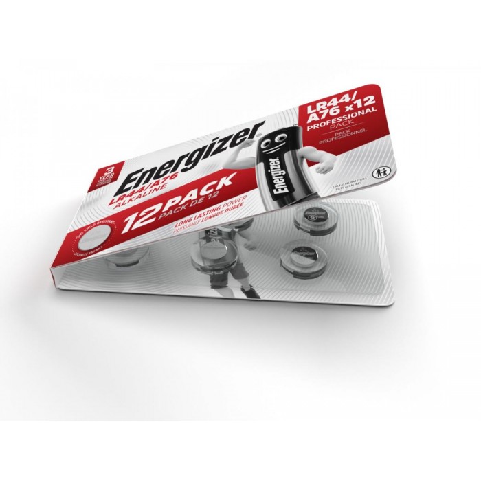 Energizer Μπαταρίες Κουμπί AG13 LR44/A76 BP12 Energizer Μπαταρίες Κουμπί AG13 LR44/A76 BP12