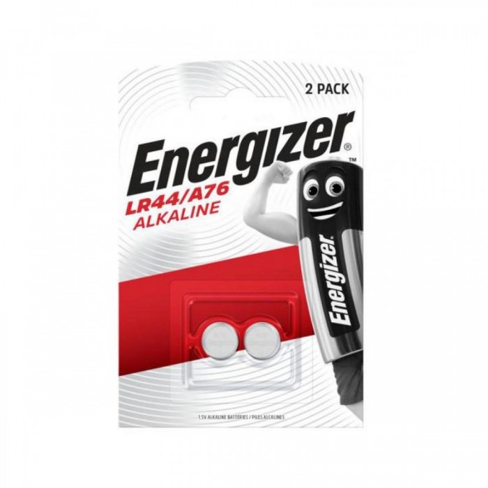 Energizer Αλκαλικές Μπαταρίες Κουμπιά AG13 LR44/A76 B2 Energizer Αλκαλικές Μπαταρίες Κουμπιά AG13 LR44/A76 B2