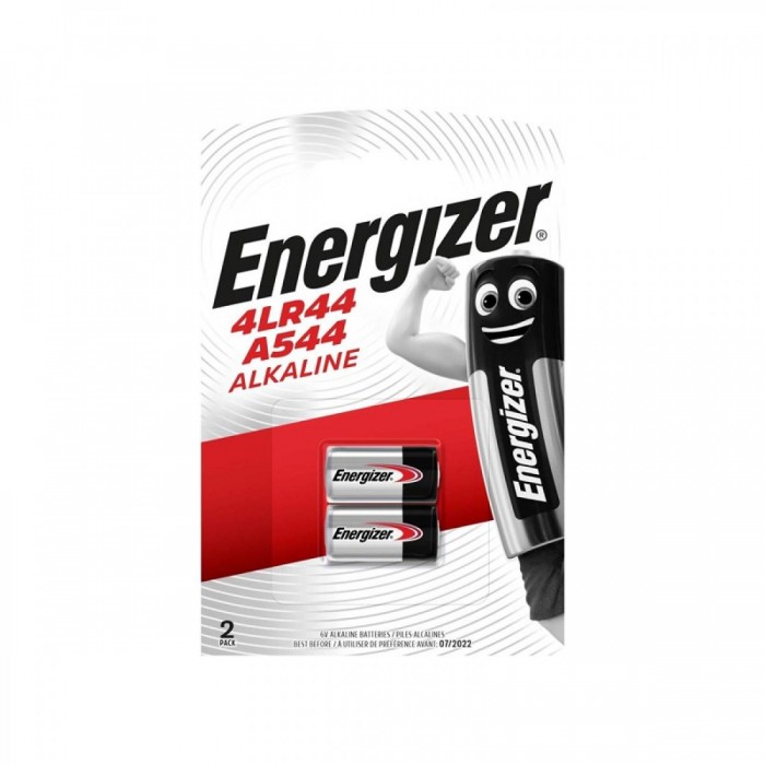 Energizer Αλκαλικές Μπαταρίες 4LR44/A544 6V B2 Energizer Αλκαλικές Μπαταρίες 4LR44/A544 6V B2