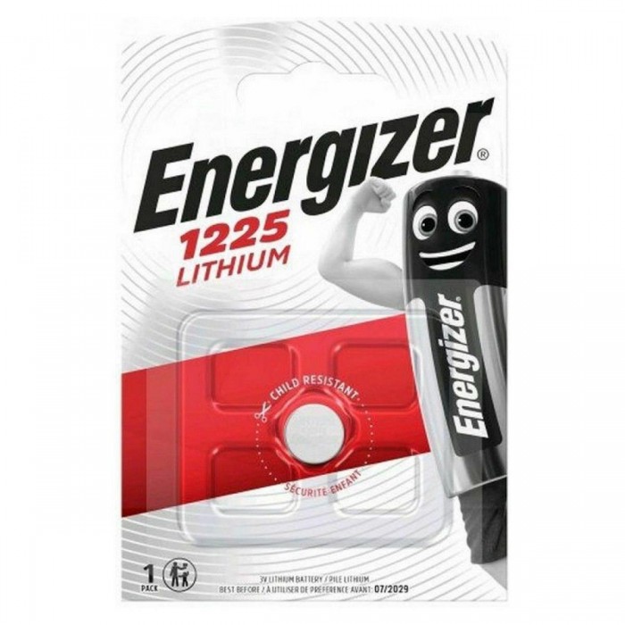 Energizer Μπαταρία Κουμπί Λιθίου CR1225 Energizer Μπαταρία Κουμπί Λιθίου CR1225