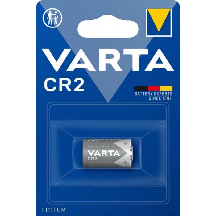 Varta Φωτογραφικών Μηχανών CR2 (1τμχ) Varta Φωτογραφικών Μηχανών CR2 (1τμχ)