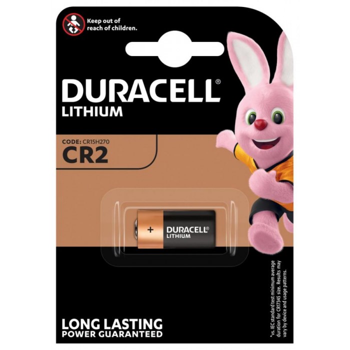 Duracell Ultra Φωτογραφικών Μηχανών CR2 (1τμχ)