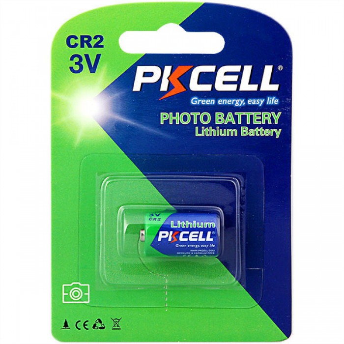 Pkcell Φωτογραφικών Μηχανών CR2 (1τμχ) Pkcell Φωτογραφικών Μηχανών CR2 (1τμχ)