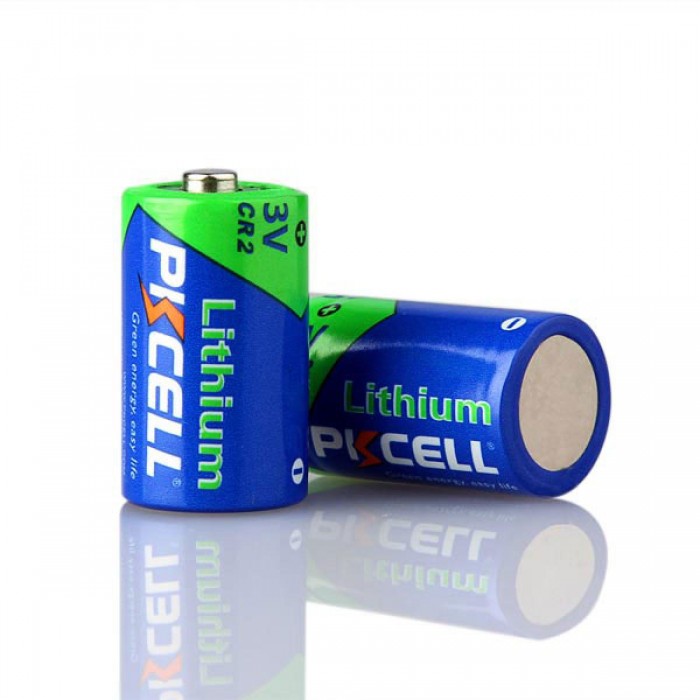 Pkcell Φωτογραφικών Μηχανών CR2 (1τμχ) Pkcell Φωτογραφικών Μηχανών CR2 (1τμχ)