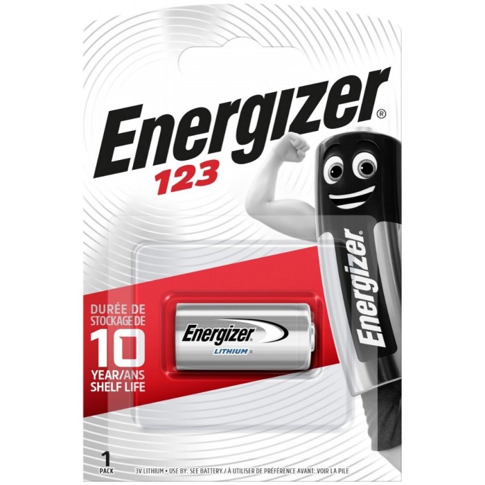 Energizer Φωτογραφικών Μηχανών CR123A Energizer Φωτογραφικών Μηχανών CR123A
