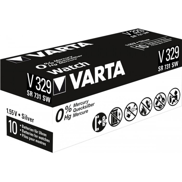 Varta Ρολογιού V329 (1τμχ)