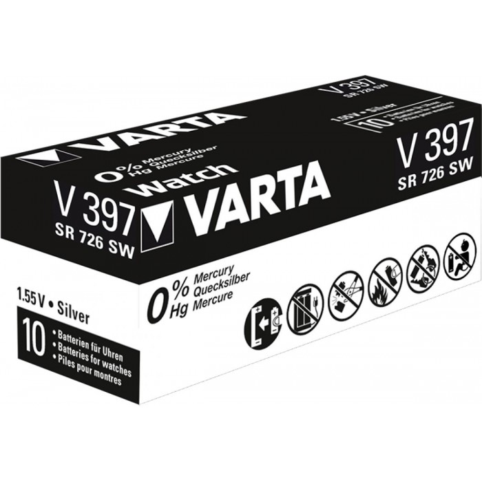Varta Ρολογιού V397 (1τμχ)