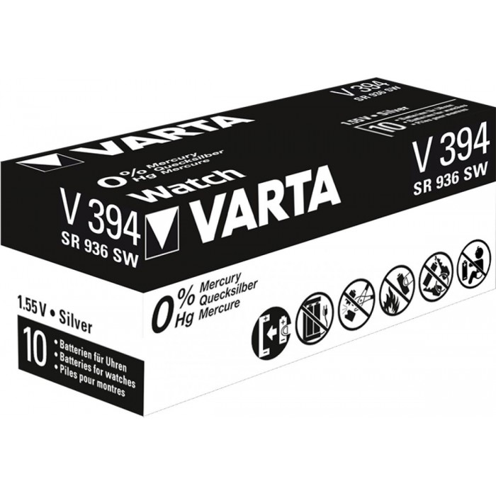 Varta Ρολογιού V394 (1τμχ)