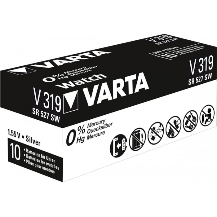 Varta Ρολογιού V319 (1τμχ) Varta Ρολογιού V319 (1τμχ)