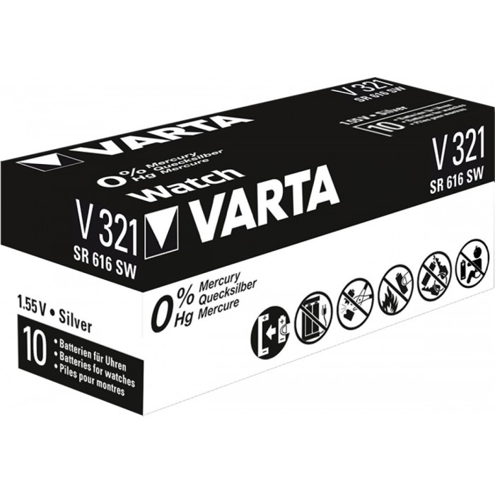 Varta Ρολογιού V321 (1τμχ)