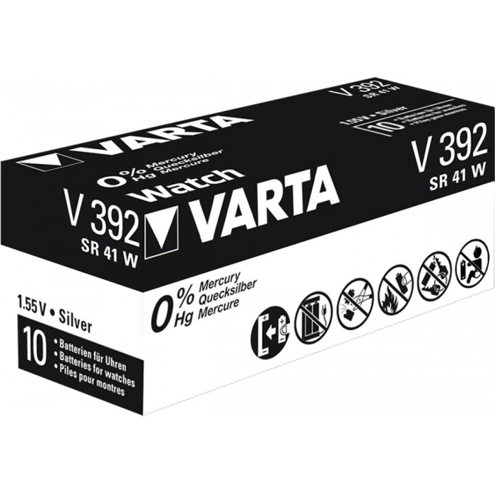 Varta Ρολογιού V392 / LR41 (1τμχ) Varta Ρολογιού V392 / LR41 (1τμχ)