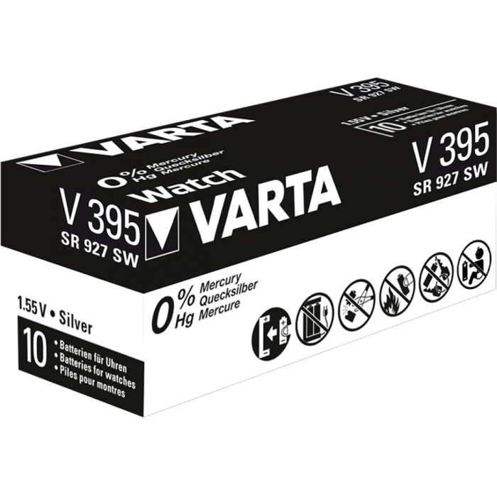 Varta Ρολογιού V395 (1τμχ) Varta Ρολογιού V395 (1τμχ)