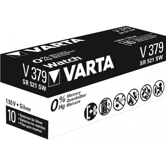 Varta Ρολογιού V379 (1τμχ)