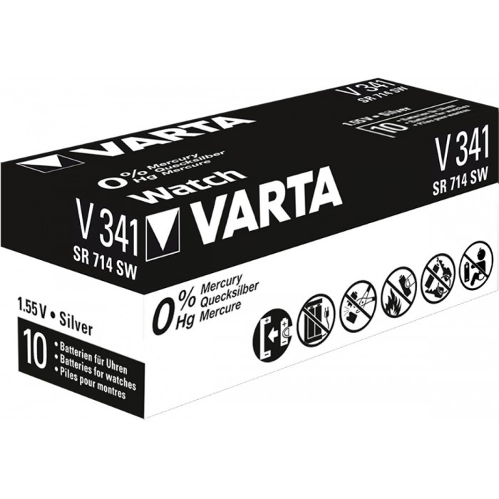 Varta Ρολογιού V341 (1τμχ)