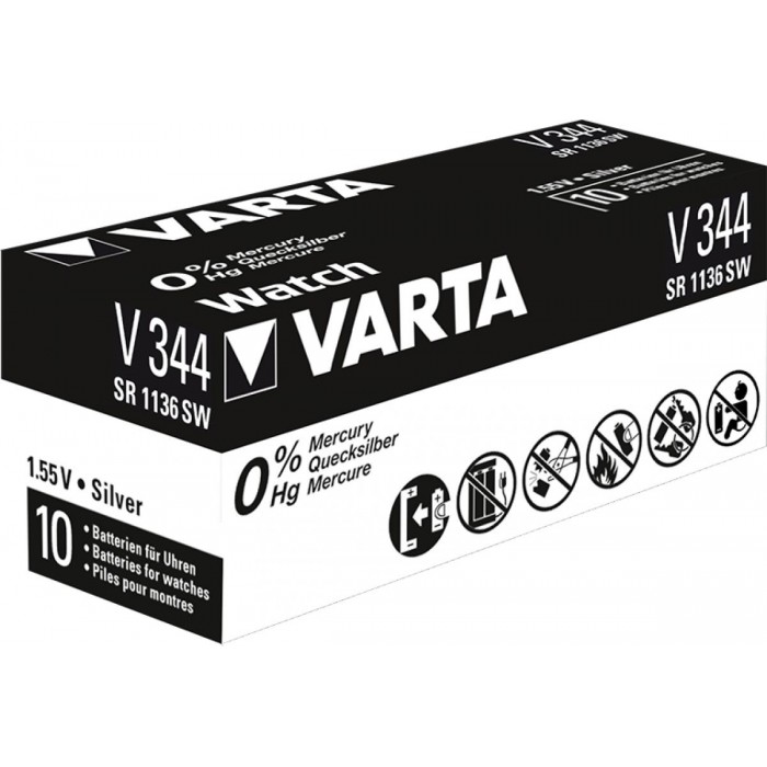 Varta Ρολογιού V344 (1τμχ)