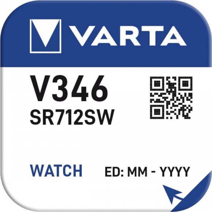 Varta Ρολογιού V346 (1τμχ) Varta Ρολογιού V346 (1τμχ)
