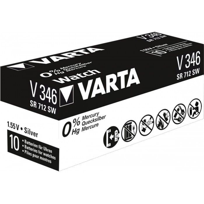 Varta Ρολογιού V346 (1τμχ)