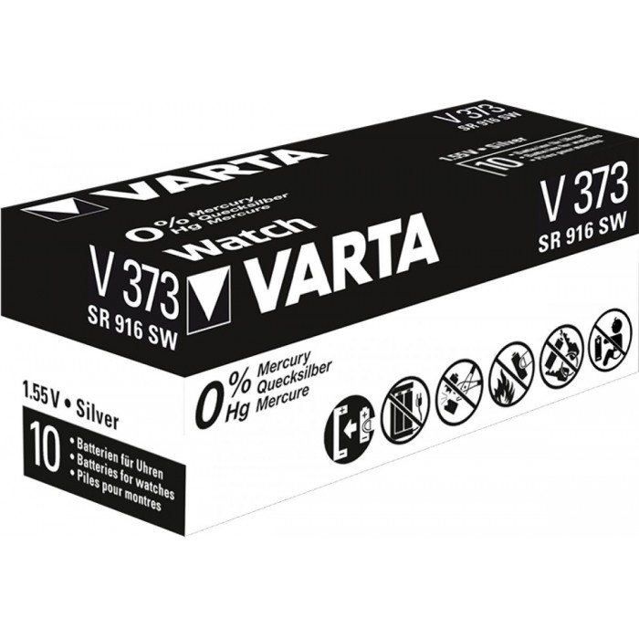 Varta Ρολογιού V373 (1τμχ)