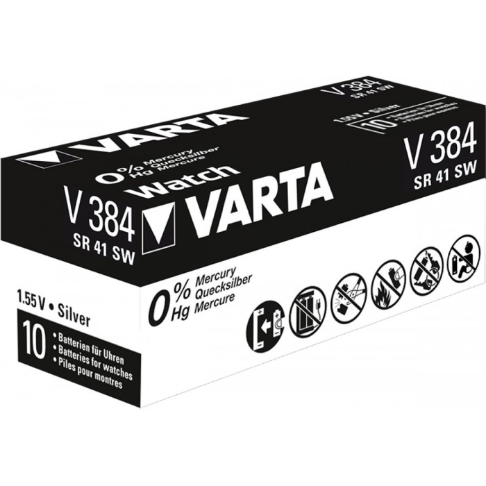 Varta Ρολογιού V384 (1τμχ)