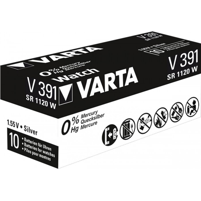 Varta Ρολογιού V391 (1τμχ)