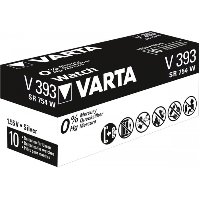 Varta Ρολογιού V393 (1τμχ)