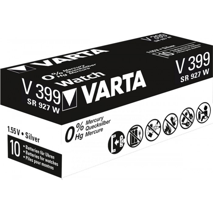 Varta Ρολογιού V399 (1τμχ)