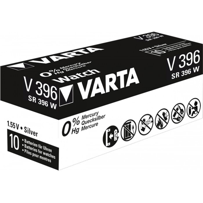 Varta Ρολογιού V396 (1τμχ)