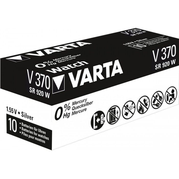 Varta Ρολογιού V370 (1τμχ)