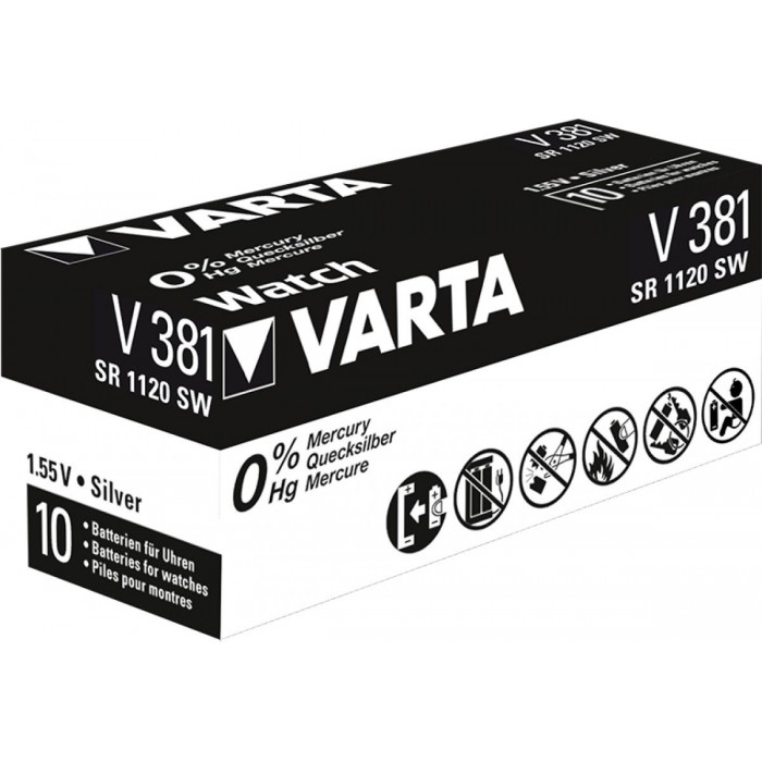 Varta Ρολογιού V381 (1τμχ)