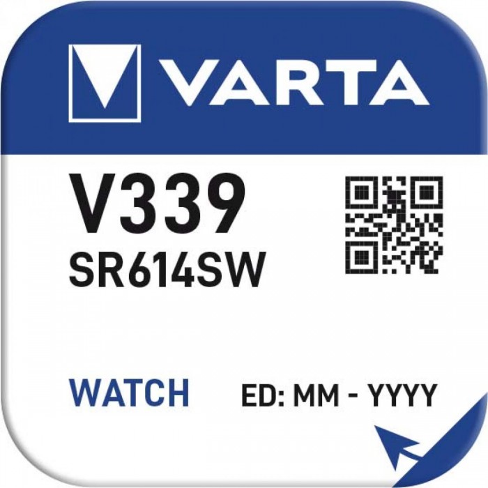 Varta Ρολογιού V339 (1τμχ) Varta Ρολογιού V339 (1τμχ)