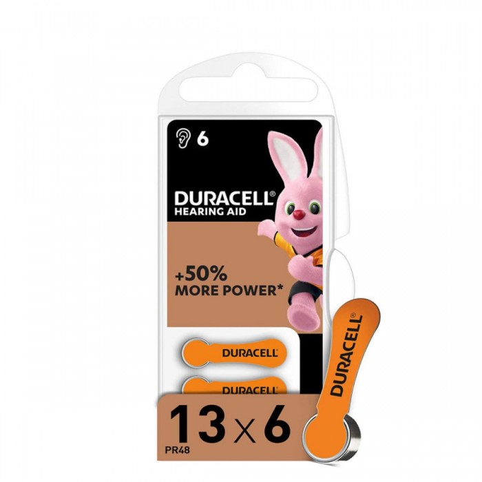 Duracell Activair Βαρηκοΐας DA13 (6τμχ) Duracell Activair Βαρηκοΐας DA13 (6τμχ)