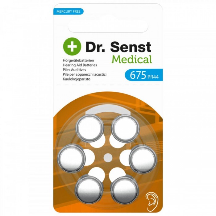 Dr. Senst Βαρηκοΐας 675 (6τμχ) Dr. Senst Βαρηκοΐας 675 (6τμχ)
