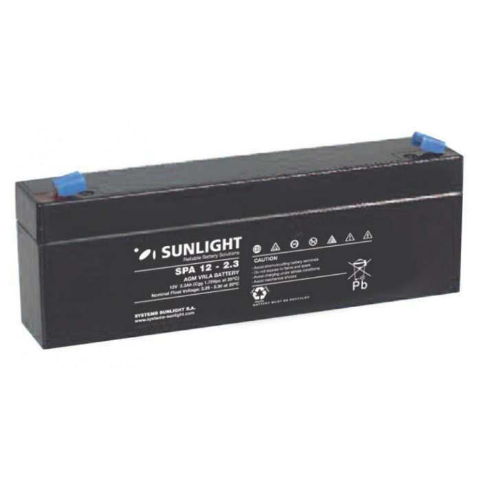 Sunlight Μολύβδου 12V 2.3A Sunlight Μολύβδου 12V 2.3A