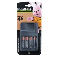 DURACELL CEF14 4h Charger incl. 2xAA 1300mAh + 2xAAA 750mAh
