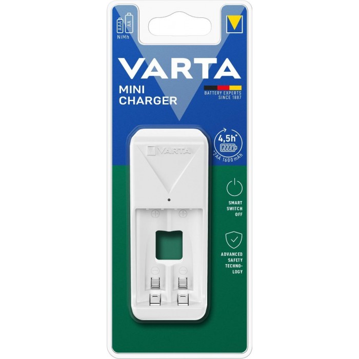 VARTA 57656 101 401 Μίνι Φορτιστής