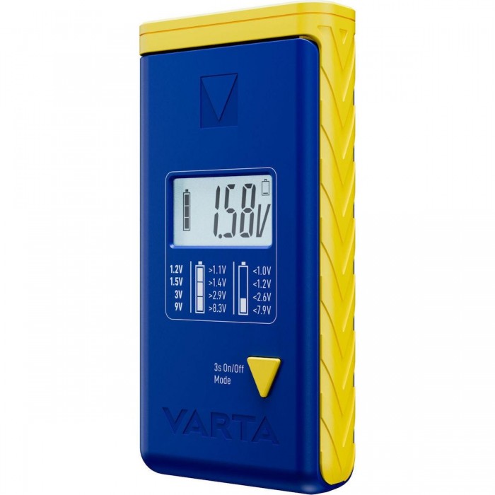 VARTA 893 LCD Tester Μπαταρίας