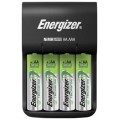 Energizer Base Φορτιστής Μπαταριών Ni-MH με 4 x R6/AA Μπαταρίες 1300 mAh Energizer Base Φορτιστής Μπαταριών Ni-MH με 4 x R6/AA Μπαταρίες 1300 mAh