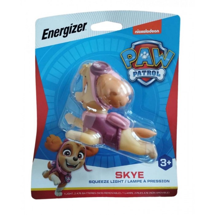 ENERGIZER Energizer Squeeze Light PAW Patrol ENERGIZER Energizer Squeeze Light PAW Patrol