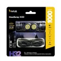 Technik Φακός Κεφαλής H32 με Μπαταρία 1x18650 OSRAM P9 & USB-C 1000lm Technik Φακός Κεφαλής H32 με Μπαταρία 1x18650 OSRAM P9 & USB-C 1000lm