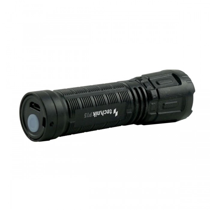 Technik Φακός P15 (+1x18650 800mAh) XPE LED + micro USB (100 lumen) Technik Φακός P15 (+1x18650 800mAh) XPE LED + micro USB (100 lumen)