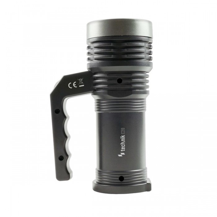 Technik Φακός Χειρός C20 XPE LED με Micro USB & Μπαταρία 1x18650 800mAh 300lm Technik Φακός Χειρός C20 XPE LED με Micro USB & Μπαταρία 1x18650 800mAh 300lm