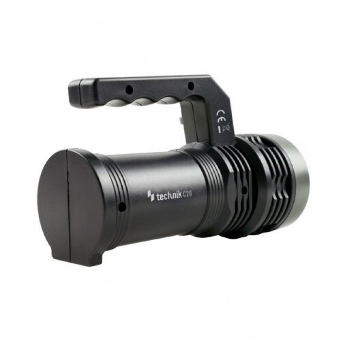 Technik Φακός Χειρός C20 XPE LED με Micro USB & Μπαταρία 1x18650 800mAh 300lm Technik Φακός Χειρός C20 XPE LED με Micro USB & Μπαταρία 1x18650 800mAh 300lm