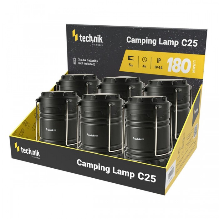 Technik Φακός Camping C25 COB IP44 180lm Technik Φακός Camping C25 COB IP44 180lm