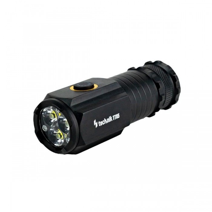Technik Φακός Επαναφορτιζόμενος TT85 3xP35 LED 850lm (1x18350 1100mAh) Technik Φακός Επαναφορτιζόμενος TT85 3xP35 LED 850lm (1x18350 1100mAh)