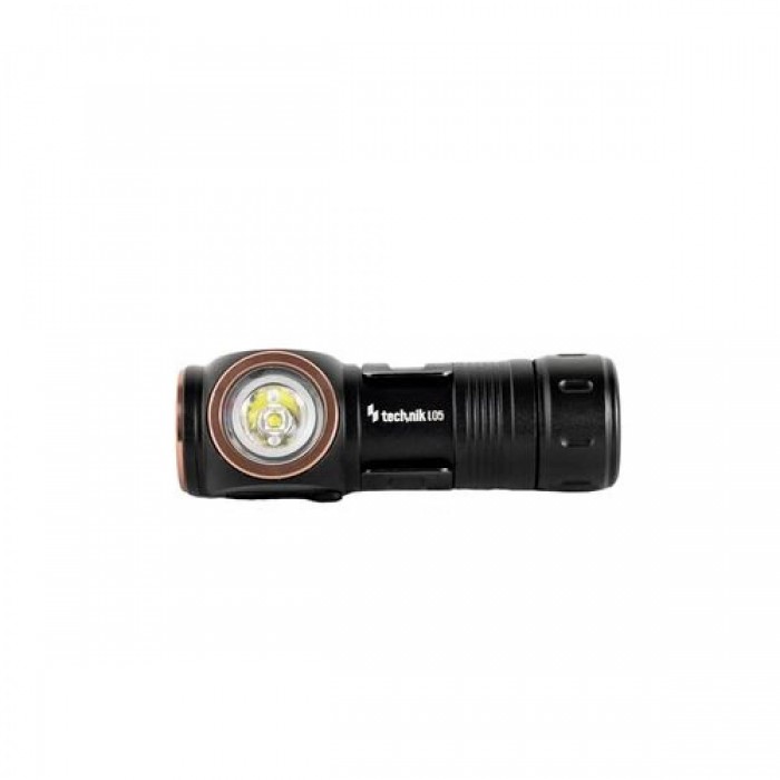 Technik Φακός L05 SST20 με Καλώδιο USB-C & Μπαταρία 1x16340 800mAh 700lm Technik Φακός L05 SST20 με Καλώδιο USB-C & Μπαταρία 1x16340 800mAh 700lm