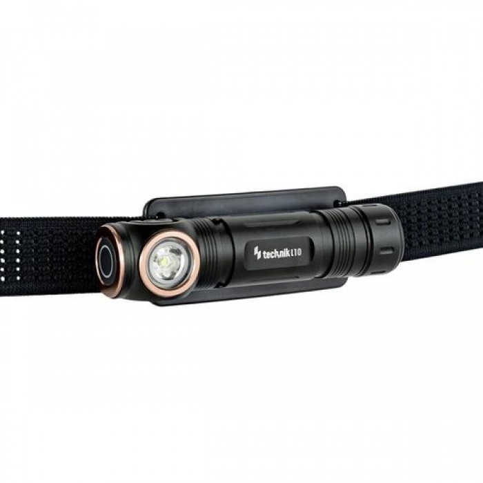 Technik Φακός L10 με Μπαταρία 1x18650 2200mAh Osram P9 & Καλώδιο USB-C 1000lm Technik Φακός L10 με Μπαταρία 1x18650 2200mAh Osram P9 & Καλώδιο USB-C 1000lm