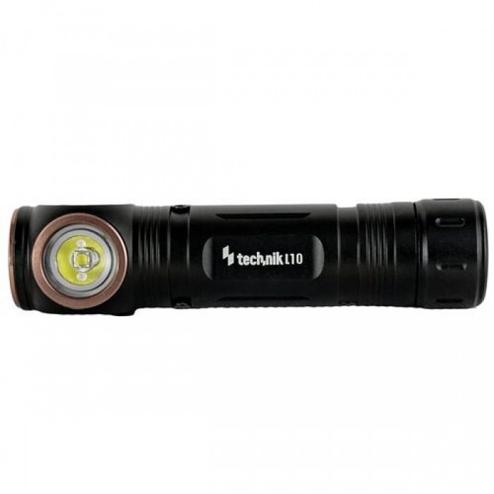 Technik Φακός L10 με Μπαταρία 1x18650 2200mAh Osram P9 & Καλώδιο USB-C 1000lm Technik Φακός L10 με Μπαταρία 1x18650 2200mAh Osram P9 & Καλώδιο USB-C 1000lm