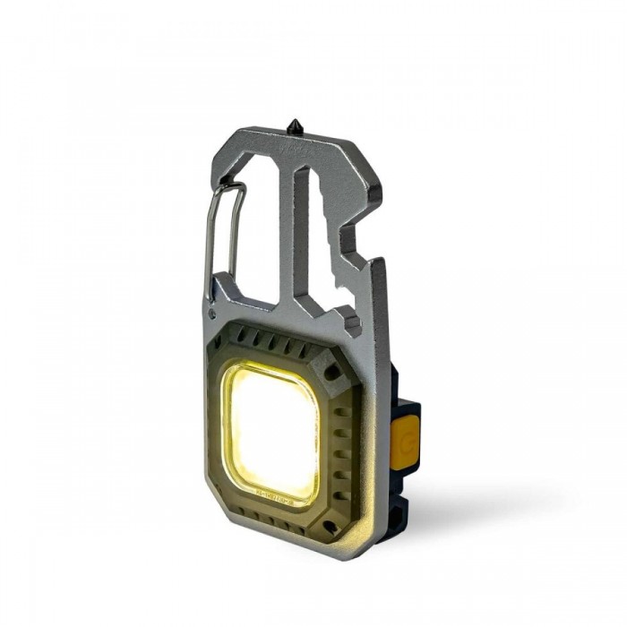 Technik Φακός K02 COB LED Επαναφορτιζόμενος USB-C με Ενσωματομένη Μπαταρία 400lm