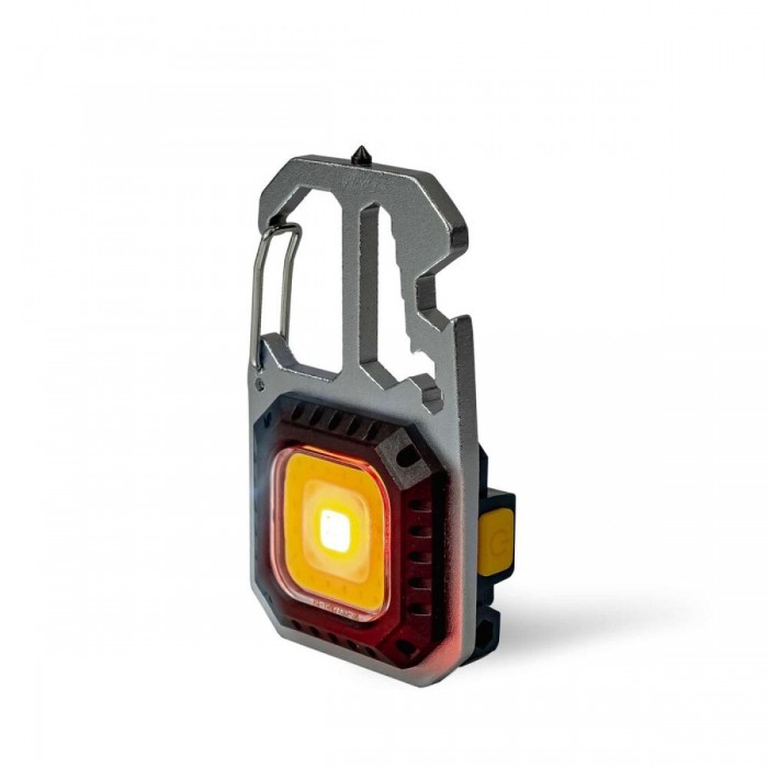Technik Φακός K02 COB LED Επαναφορτιζόμενος USB-C με Ενσωματομένη Μπαταρία 400lm