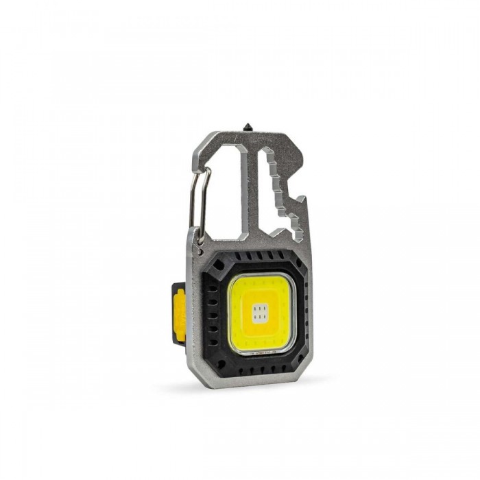 Technik Φακός K02 COB LED Επαναφορτιζόμενος USB-C με Ενσωματομένη Μπαταρία 400lm
